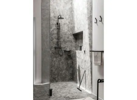 Foto ambiance - Barre porte-serviettes 44cm