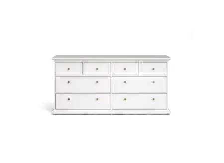 Ladekast Paris 183x49x87cm - decor - wit
