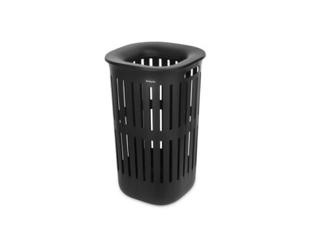 Wasmand Collect-It 55L - gerecycleerd kunststof - zwart