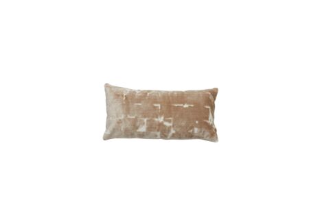 Kussen Huslia 60x30cm - viscose & polyestervezel - beige