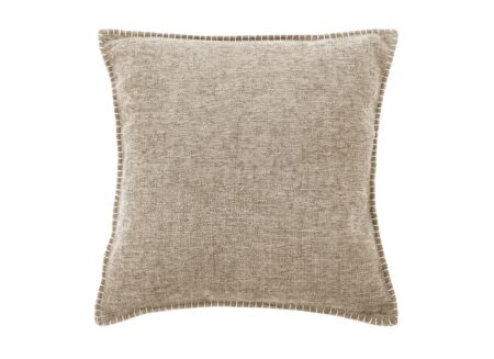 Kussen Damian 45x45cm - stof - sand
