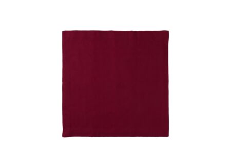 Serviette Essenza 40x40cm - katoen - bordeaux