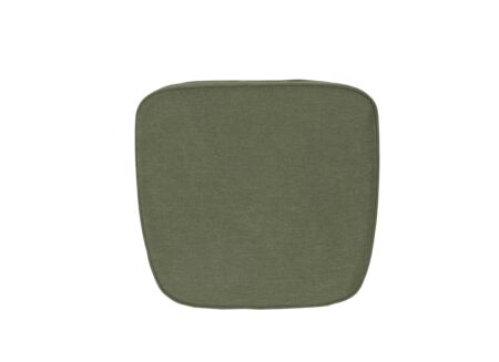 Wickerkussen Jono 46x49cm - polyestervezel - groen
