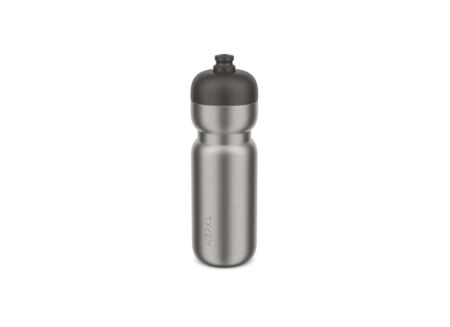 Sportbidon Pull  800ml - kunststof - graphite black