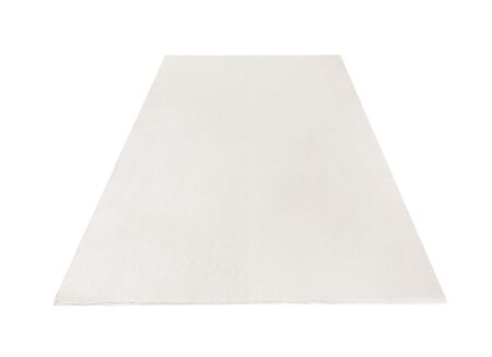 Tapijt Elissa 160x230cm - polyestervezel - krijtwit