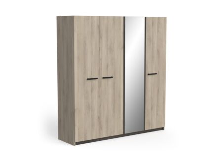 Kleerkast Watson 178cm - decor - kronberg eik/waterford eik