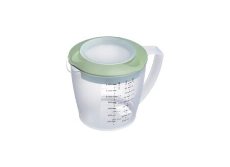 Maatbeker 1,4L - kunststof - muntgroen