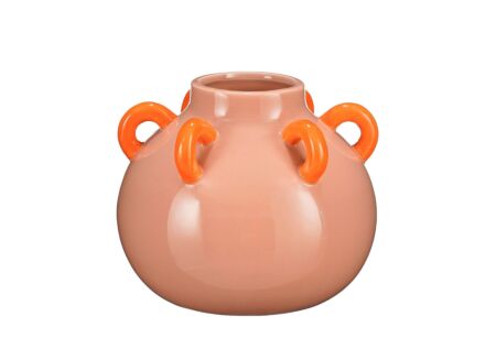 Vaas Duke H19,5cm - dolomiet - roze