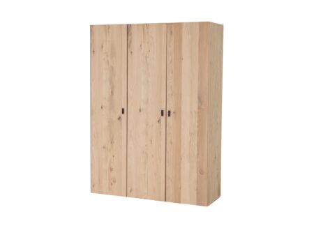 Kleerkast Holmes 150cm - MDF - eik