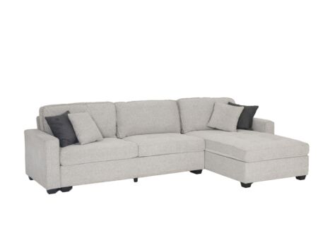 Hoeksalon Ramon stof beige