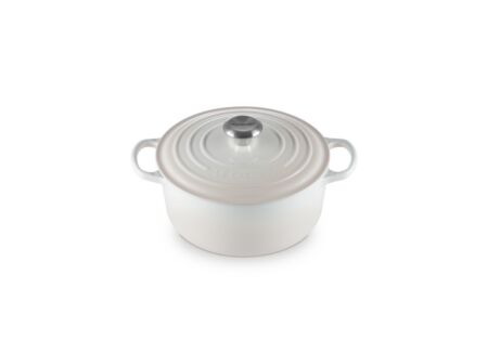 Stoofpot Le Creuset Ø24cm meringue