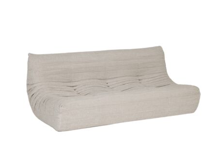 Zetel Ragazzi 180x100x74cm - stof - beige