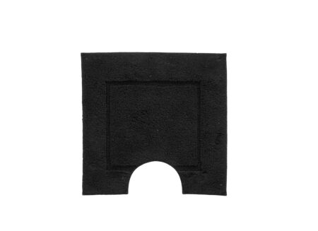 Wc-mat Prestige 59x59cm black