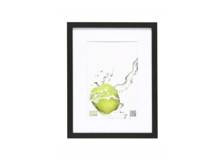 Fotokader S66KF2P1  50x40cm - hout & glas - zwart