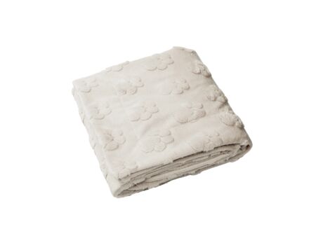 Plaid Colombia 150x200cm - polyester - beige
