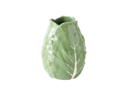 Vaas Kool H13,5cm - keramiek - groen