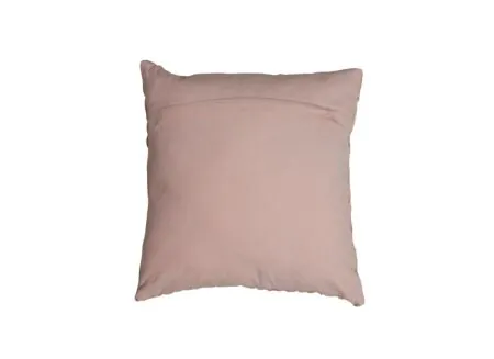 Overzichtsfoto - Kussen Jembana 45x45cm - viscose & polyester - perzik