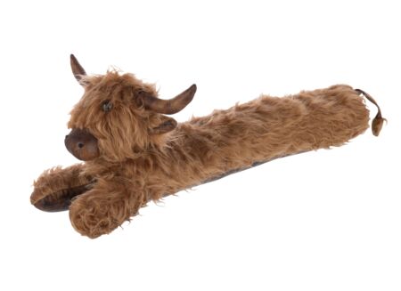 Tochtrol Yack  80x15x23cm - polyester - roestbruin