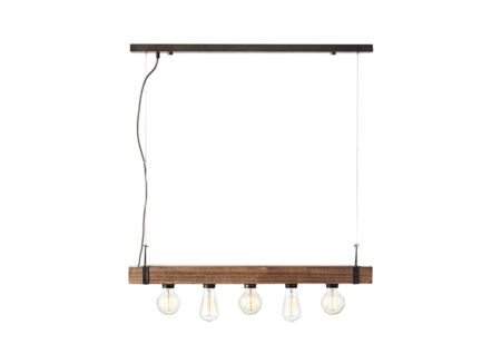 Plafondluster Woodhill 110x80cm