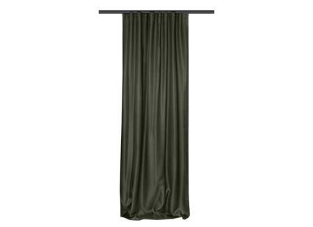 Gordijn Thermisch Home Style 135x260cm - polyester - kaki