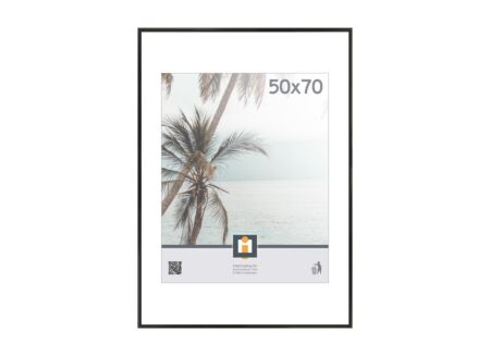 Fotokader Kyoto 70x50cm - kunststof & glas - zwart