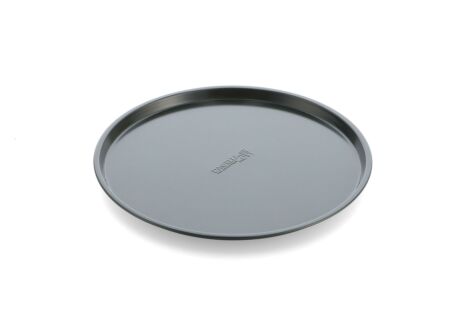 Pizzaplaat Dagelijkse Kost Ø33cm - carbonstaal - olijfgroen
