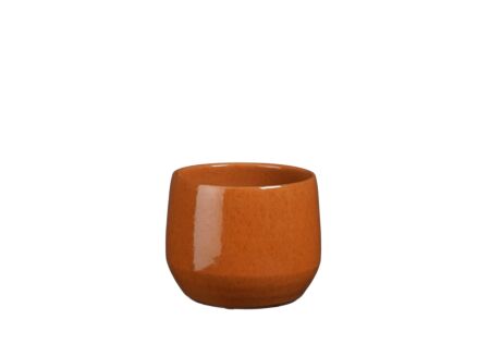 Bloempot Matteo Ø15x12,5cm - terracotta