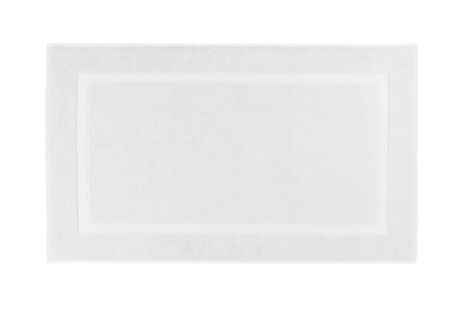 Badmat Una 60x100cm white