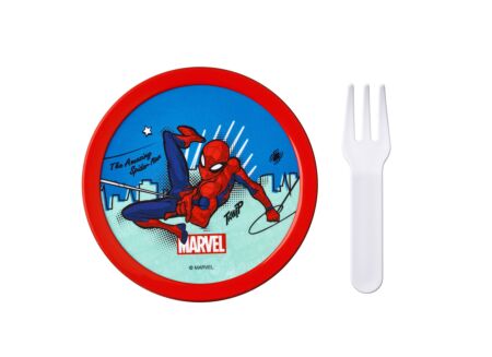 Fruitdoos Campus 300ml spiderman