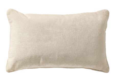 Kussen Lewy 30x50cm - polyester - snow white