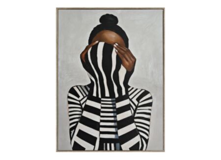 Print op canvas Hidding 45x60cm