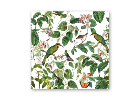 Serviette Mauritius 33x33cm groen 20 stuks