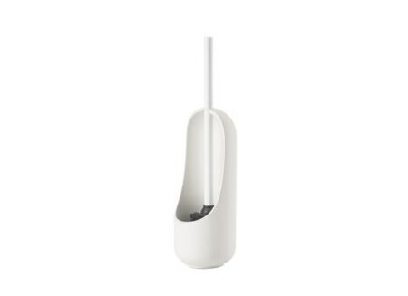 Wc-borstel Sensu Ø11,80x41cm - keramiek - wit