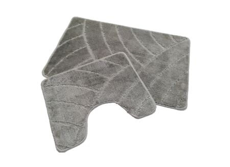 Badmat & wc-mat Nevada 40x50/50x80cm grijs