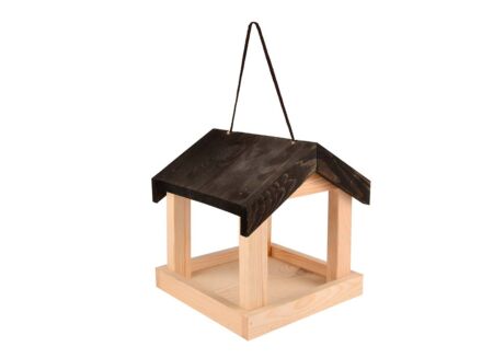 Vogelhuisje naturel