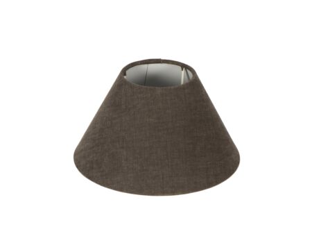 Lampenkap Ø50cm marron foncé