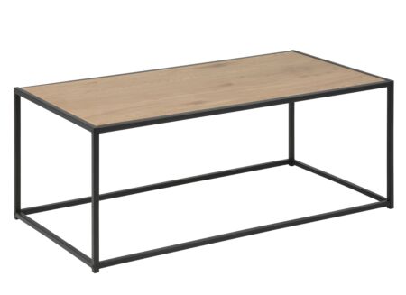 Salontafel bruin zwart