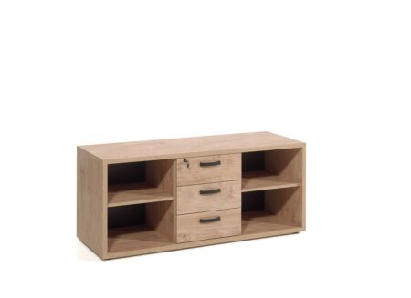 Boekenkast Capo 144x48x61cm