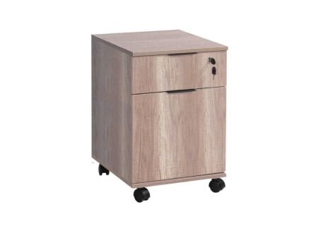 Ladeblok Merida met slot 41x41x61cm