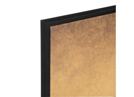 Print op canvas Zon 60x90cm - oranje