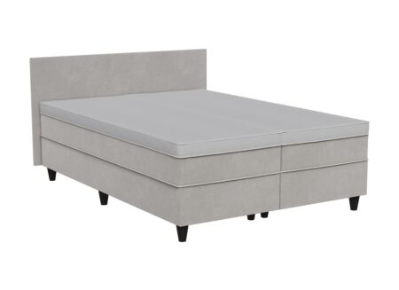 Bedbox BOX53 140x200cm - stof - taupe