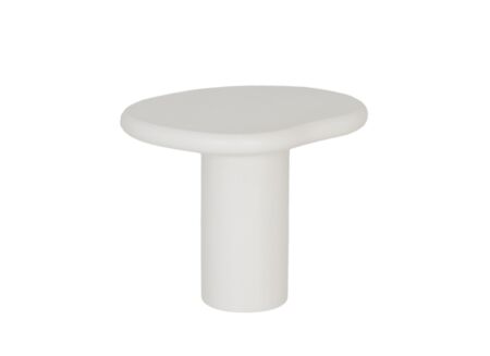 Bijzettafel Stills 50x50x58cm - decor - milky white