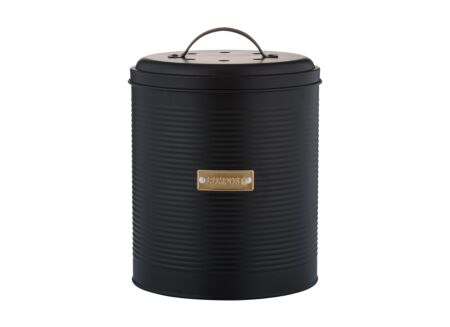 Tafelafvalemmer 2,5L zwart