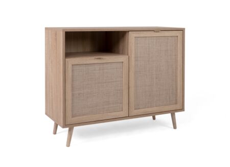 Commode Bali 102x40x87cm - melamine - sonoma eik