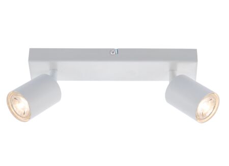 LED spot Ecco met 2 spots 4W GU10