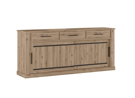 Dressoir Kurt 218cm - decor - copper oak