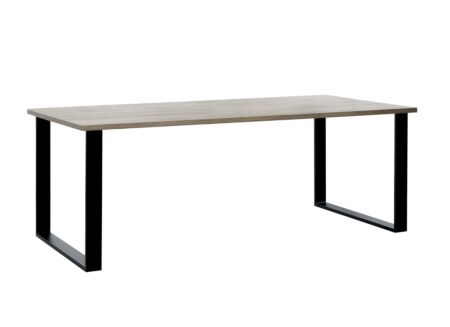 Tafel Como 2 170x95cm - melamine - humus eik