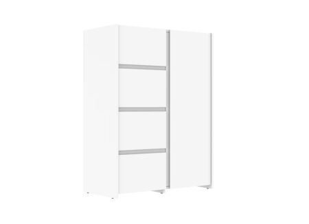 Commode Mosaik 80x40x108cm - decor - wit