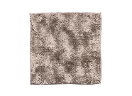 Badmat Indiana 50x50cm - chenille - taupe