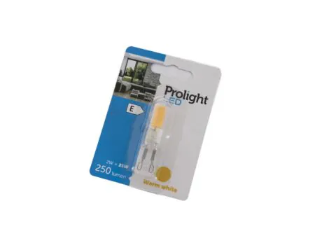 Aperçu - Ampoule LED 2W G9